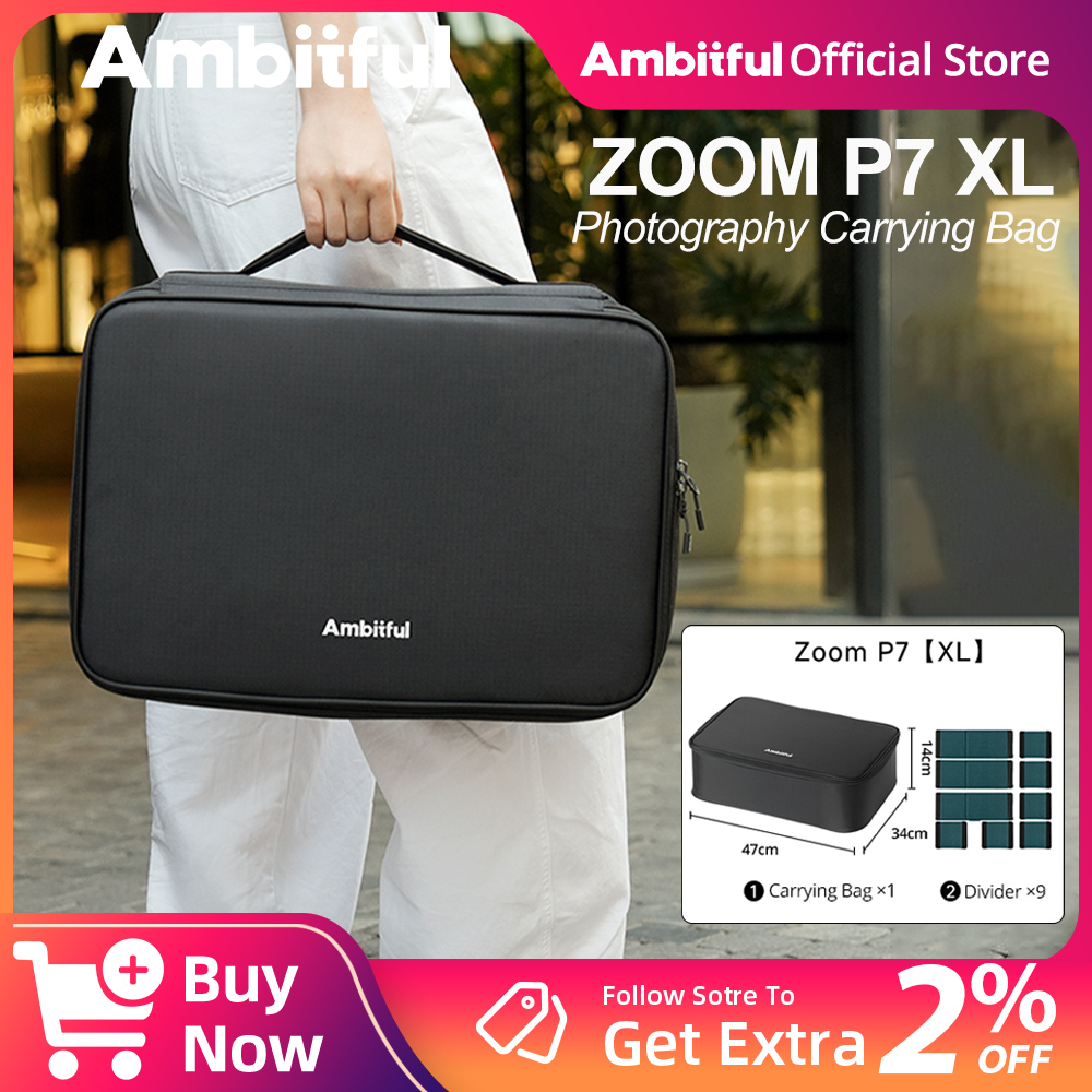 Ambitful ZOOM P7II XL Photogra - Photography Pro reseña y precio