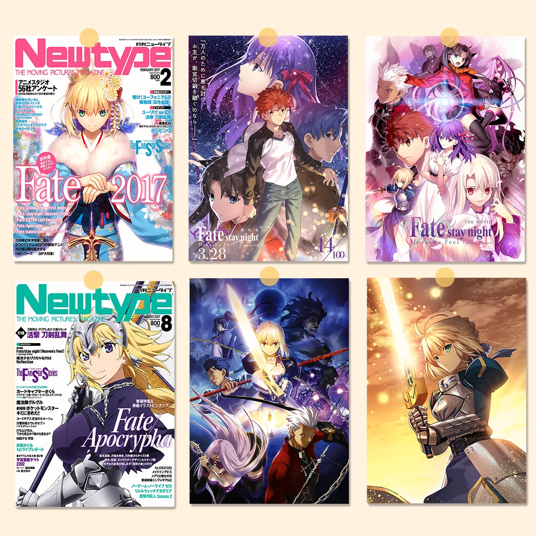 Anime Fate Stay Night Frameles - Photography Anime reseña y precio