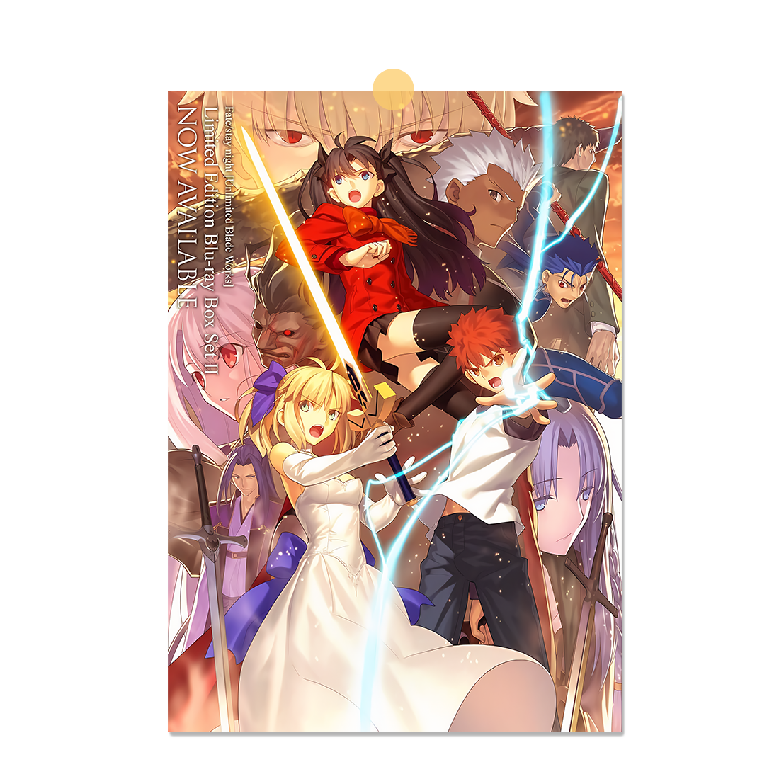 Anime Fate Stay Night Frameles - Photography Anime reseña y precio