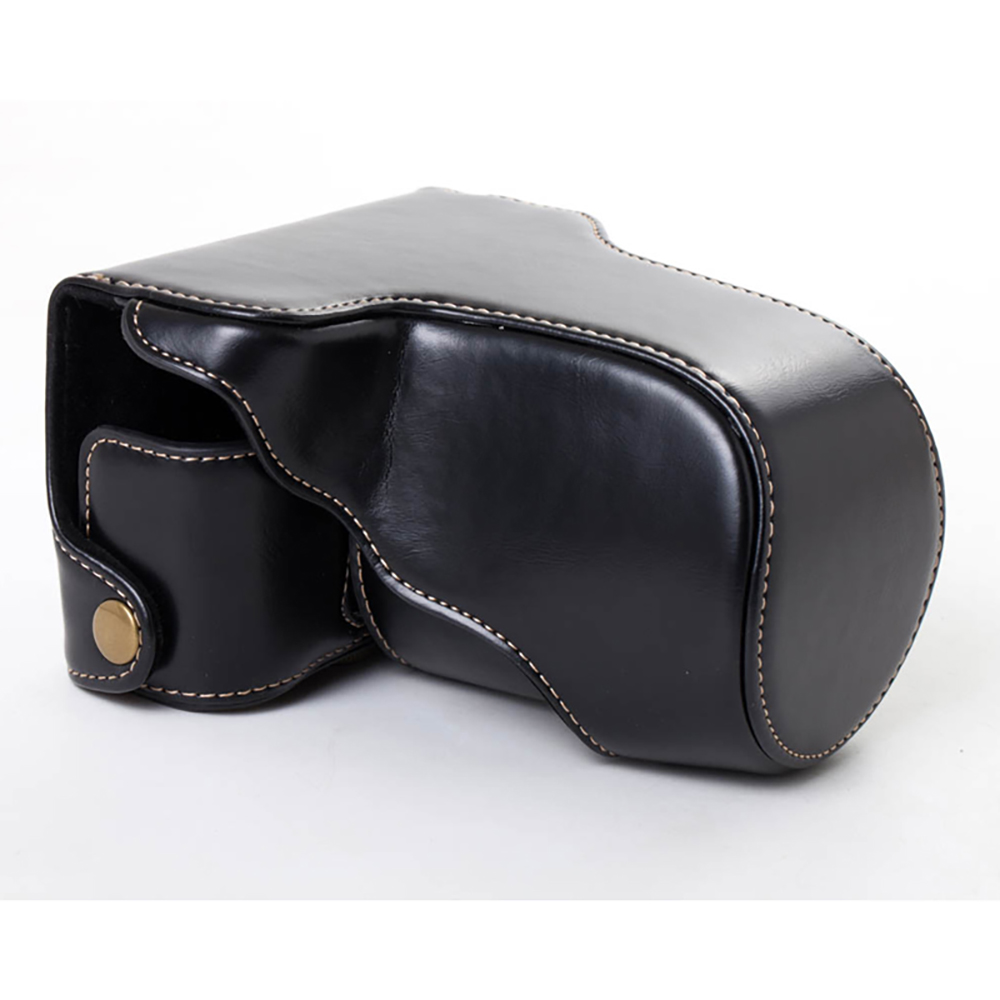 PU Leather Camera Bag Case Len - Camera Strap Leather reseña y precio