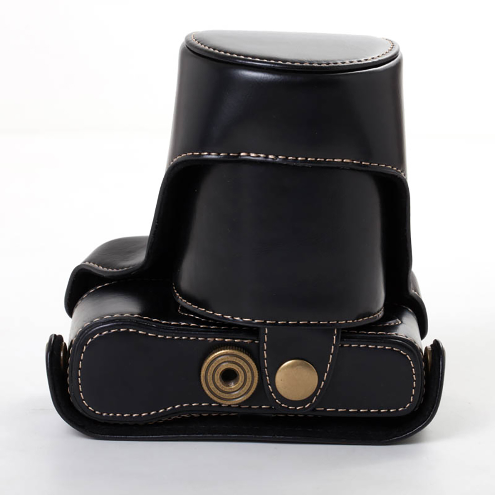 PU Leather Camera Bag Case Len - Camera Strap Leather reseña y precio