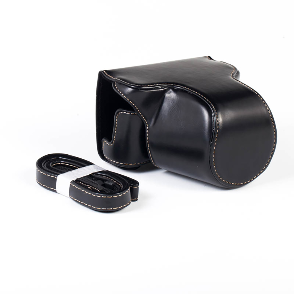 PU Leather Camera Bag Case Len - Camera Strap Leather reseña y precio