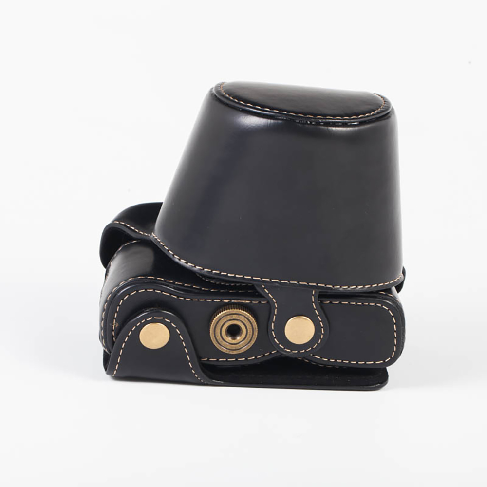PU Leather Camera Bag Case Len - Camera Strap Leather reseña y precio