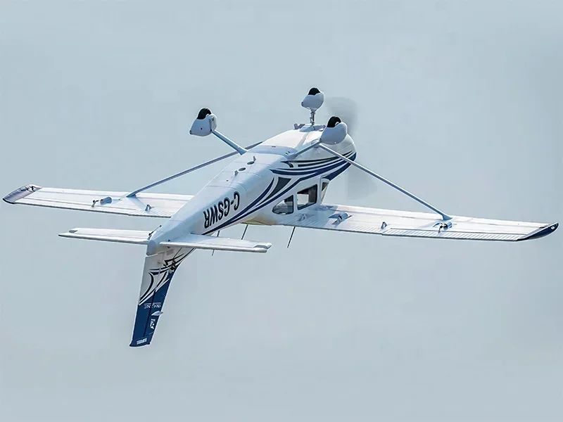 FMS Cessna 182 1500mm RC Train - Photography Training reseña y precio