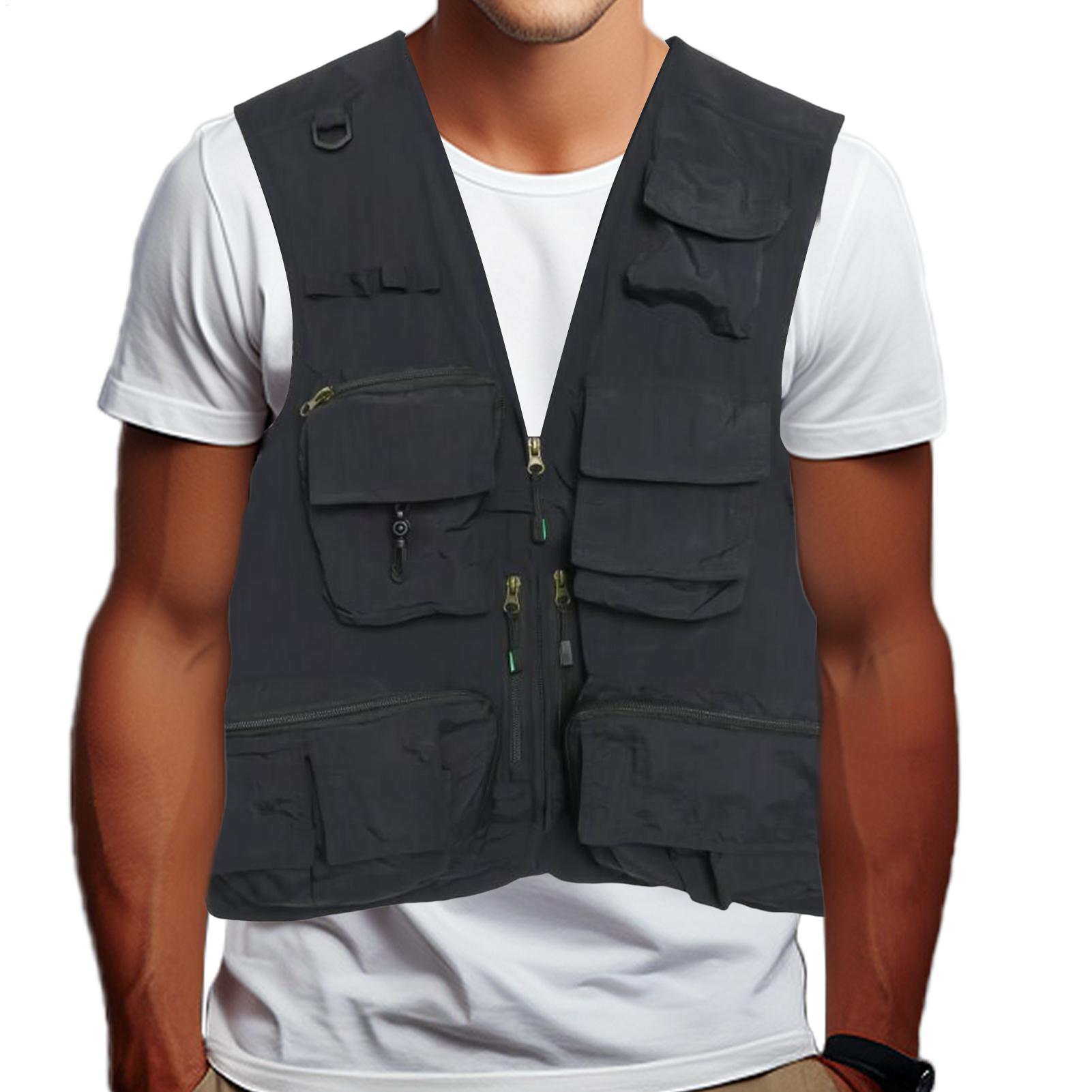 Fishing Vest Photography Vest  - Photography Jacket reseña y precio