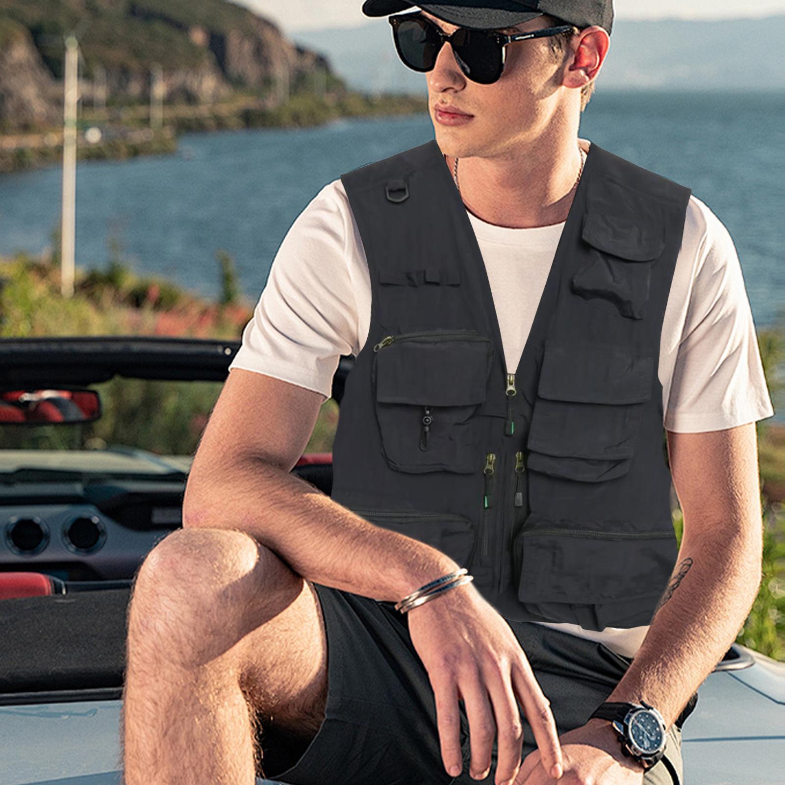 Fishing Vest Photography Vest  - Photography Jacket reseña y precio