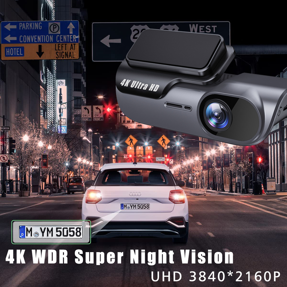 4K 3840*2160P Dash Cam WIFI Ca - Xiaomi Photography Kit reseña y precio
