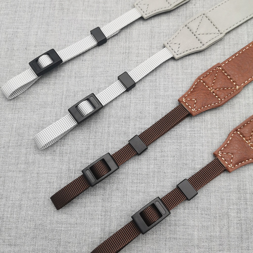 PU Leather Camera Shoulder Str - Camera Strap Leather reseña y precio