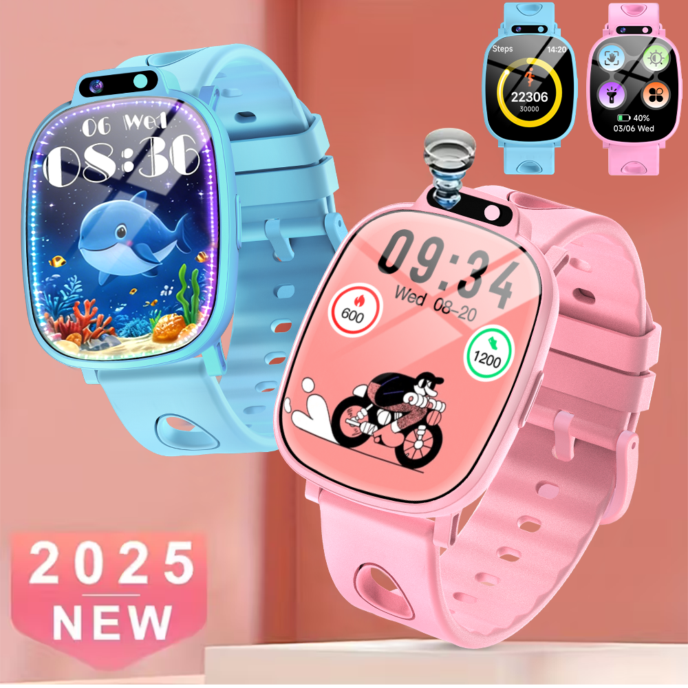 LAXASFIT Children's Smartwatch - Photography Game reseña y precio
