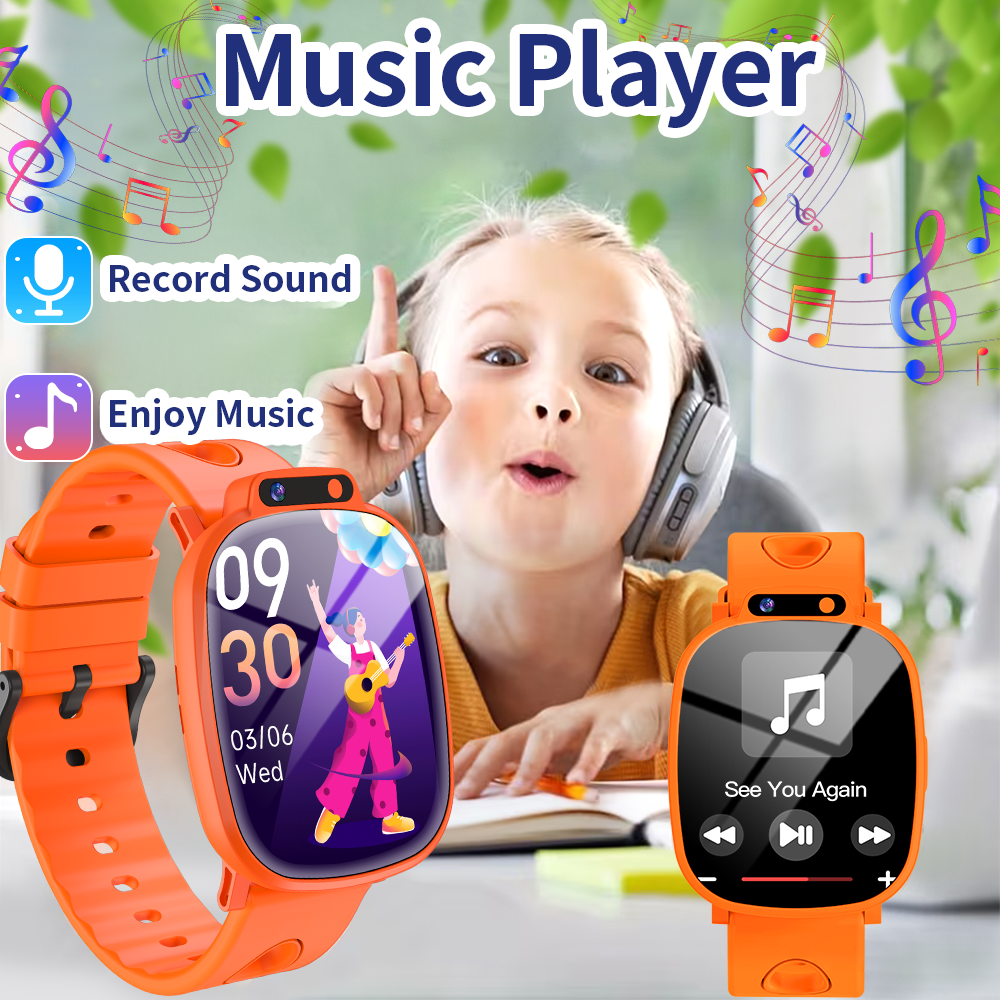 LAXASFIT Children's Smartwatch - Photography Game reseña y precio