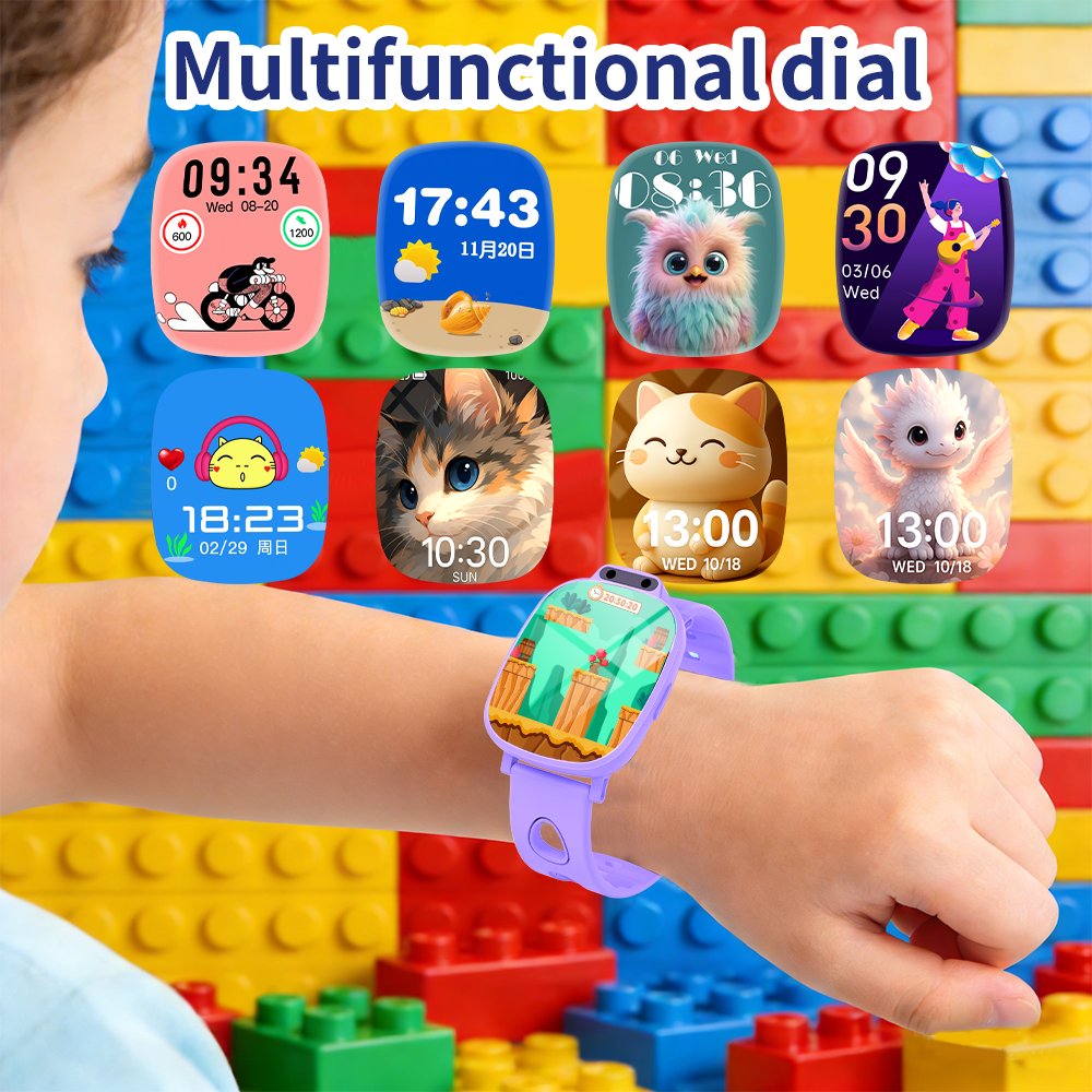 LAXASFIT Children's Smartwatch - Photography Game reseña y precio