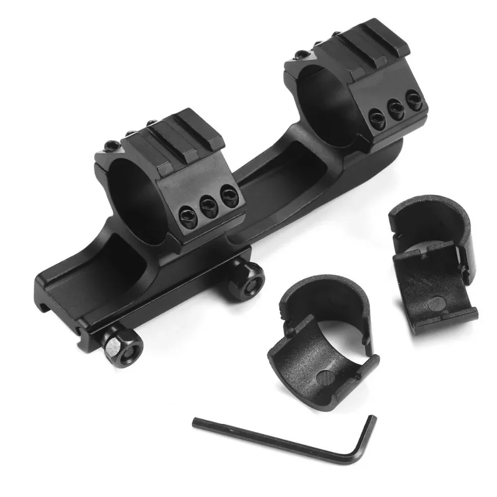 25.4mm 30mm Scope Ring Mount Q - Lens Adapter Ring reseña y precio