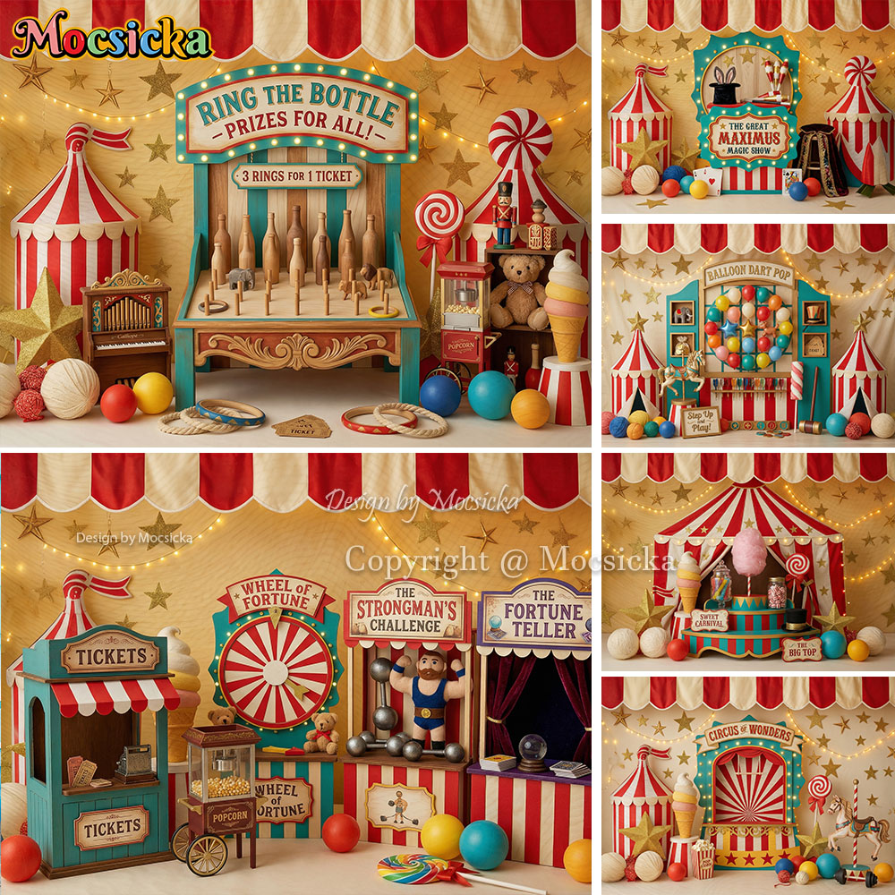 Mocsicka Vintage Circus Carniv - Photography Game reseña y precio