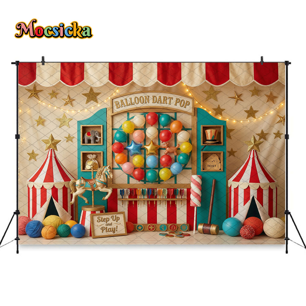 Mocsicka Vintage Circus Carniv - Photography Game reseña y precio