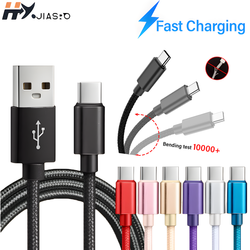Nylon Braided Cable USB To Typ - Photography Kit Xiaomi reseña y precio