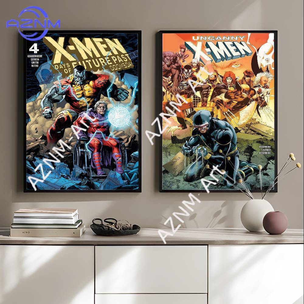 1PC M-Marvel X-X-Men Anime Mov - Photography Anime reseña y precio