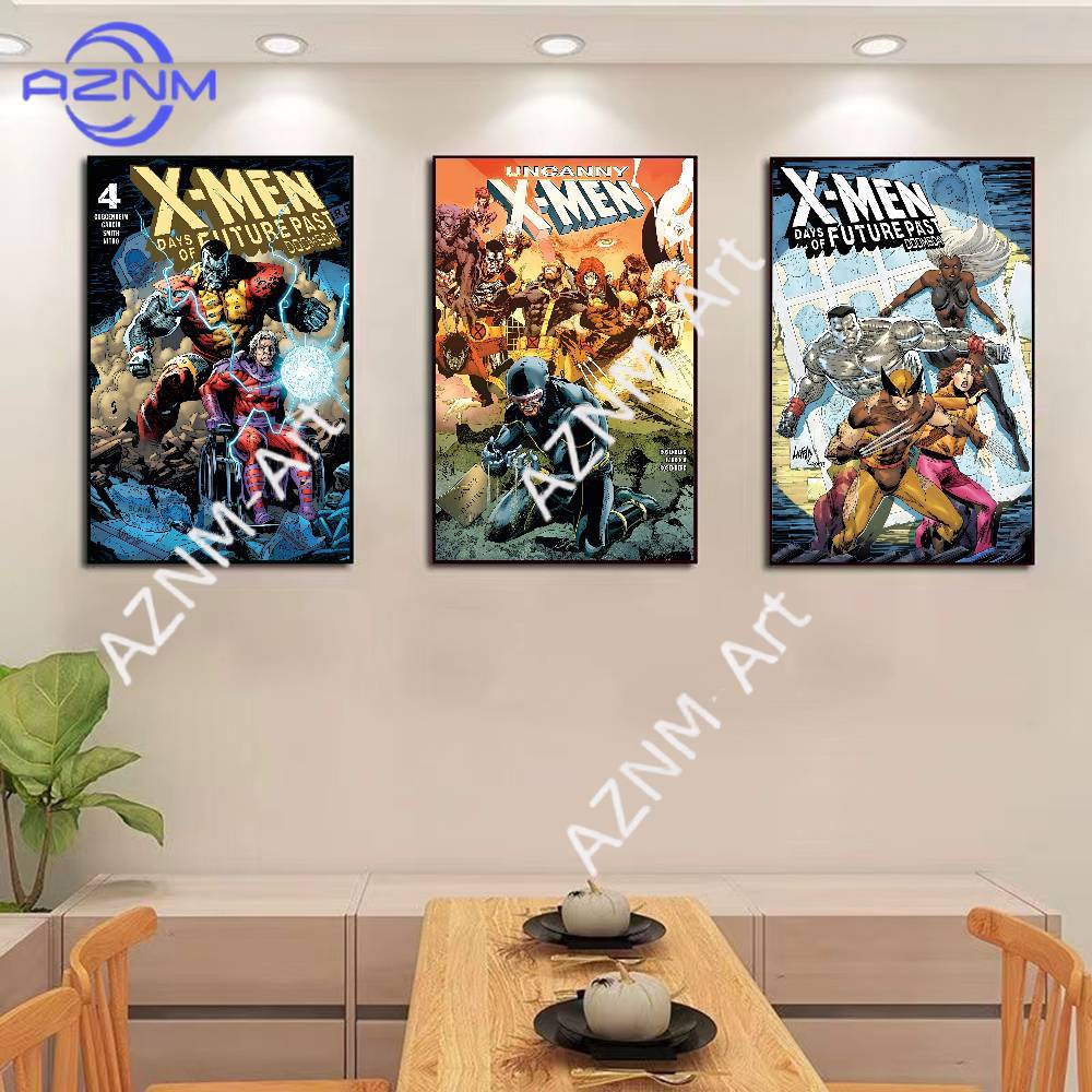 1PC M-Marvel X-X-Men Anime Mov - Photography Anime reseña y precio