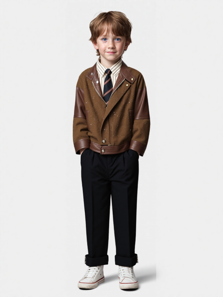 Gentleman Kids Shiny Motorcycl - Photography Jacket reseña y precio