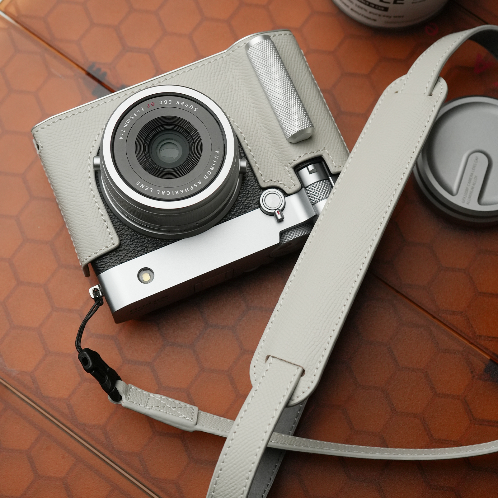 Mr.stone Style leather with pa - Camera Strap Leather reseña y precio