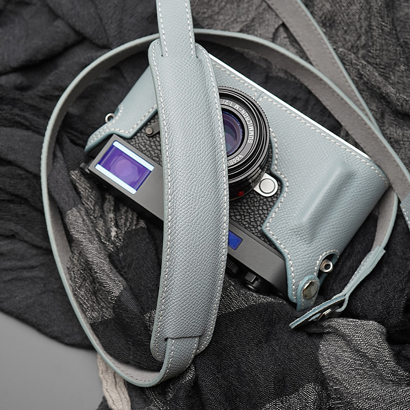 Mr.stone Style leather with pa - Camera Strap Leather reseña y precio