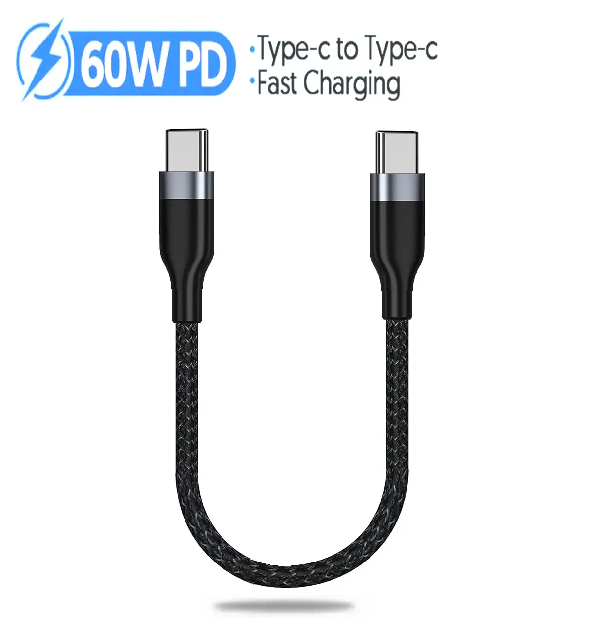 65W PD Short USB C Cable Fast  - Photography Kit Xiaomi reseña y precio