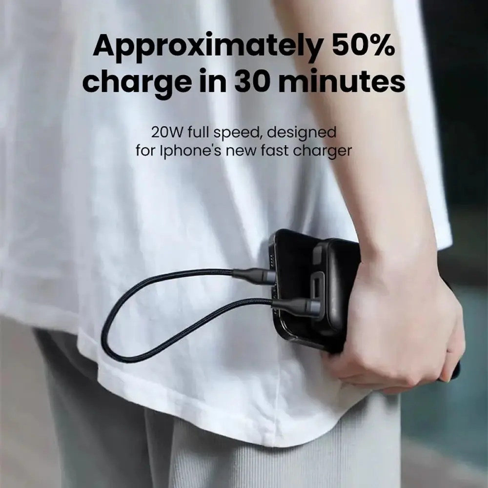 65W PD Short USB C Cable Fast  - Photography Kit Xiaomi reseña y precio