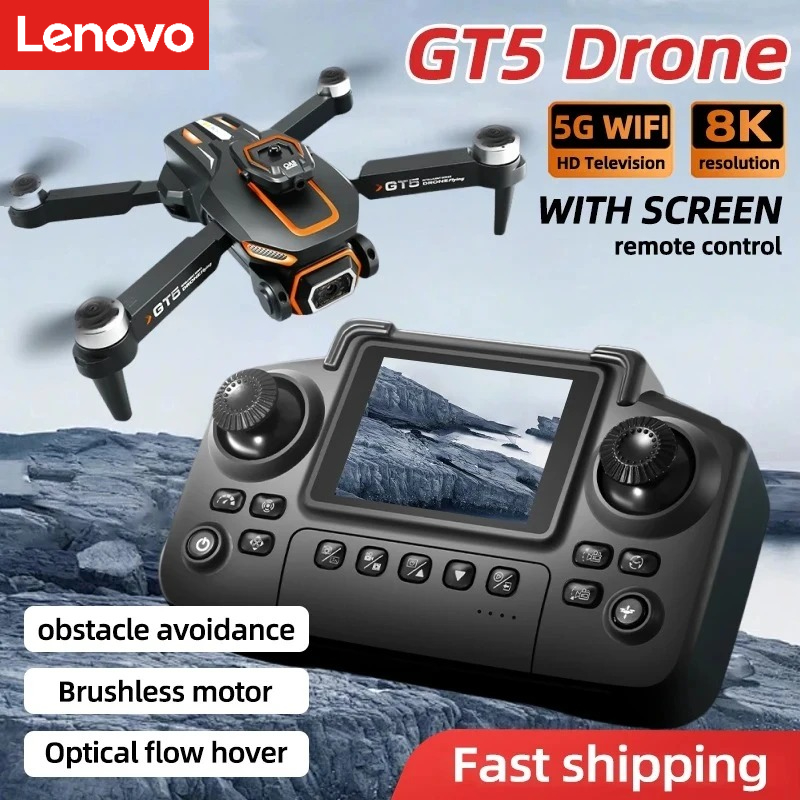 Lenovo GT5 Mini Drone 4K HD du - Photography Angles reseña y precio