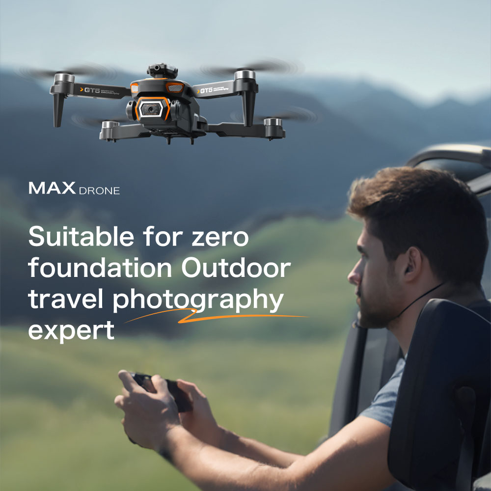 Lenovo GT5 Mini Drone 4K HD du - Photography Angles reseña y precio