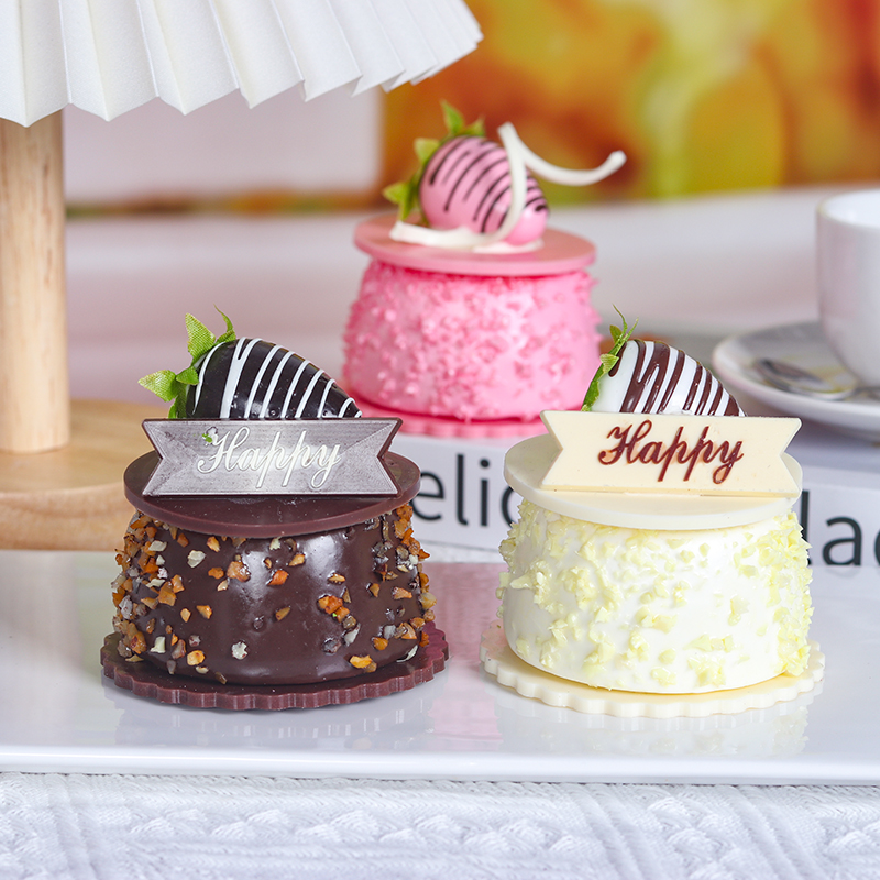 1PC Artificial Mousse Cake Des - Photography Pro reseña y precio