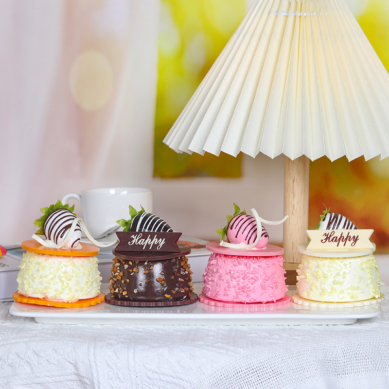 1PC Artificial Mousse Cake Des - Photography Pro reseña y precio