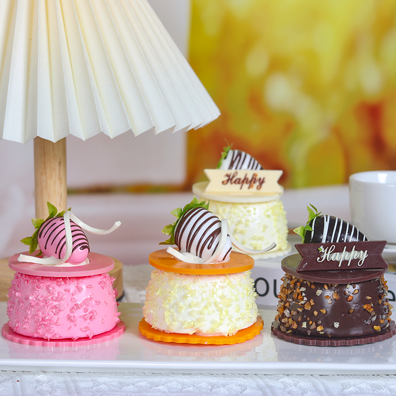 1PC Artificial Mousse Cake Des - Photography Pro reseña y precio