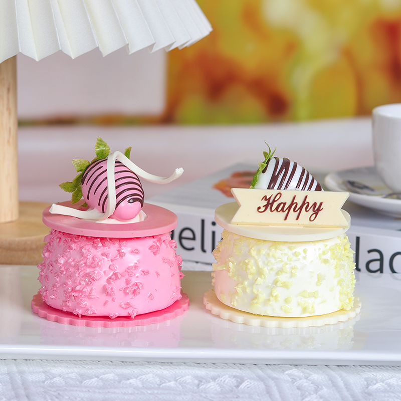 1PC Artificial Mousse Cake Des - Photography Pro reseña y precio