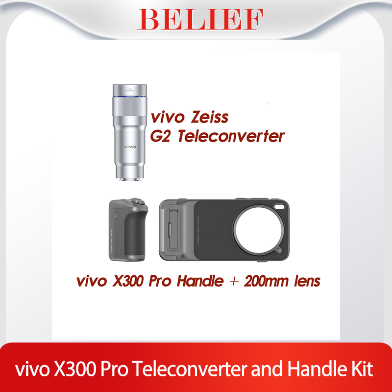 New VIVO G2 2002.35x Telephoto - Photography Kit Vivo X300 Ultra reseña y precio