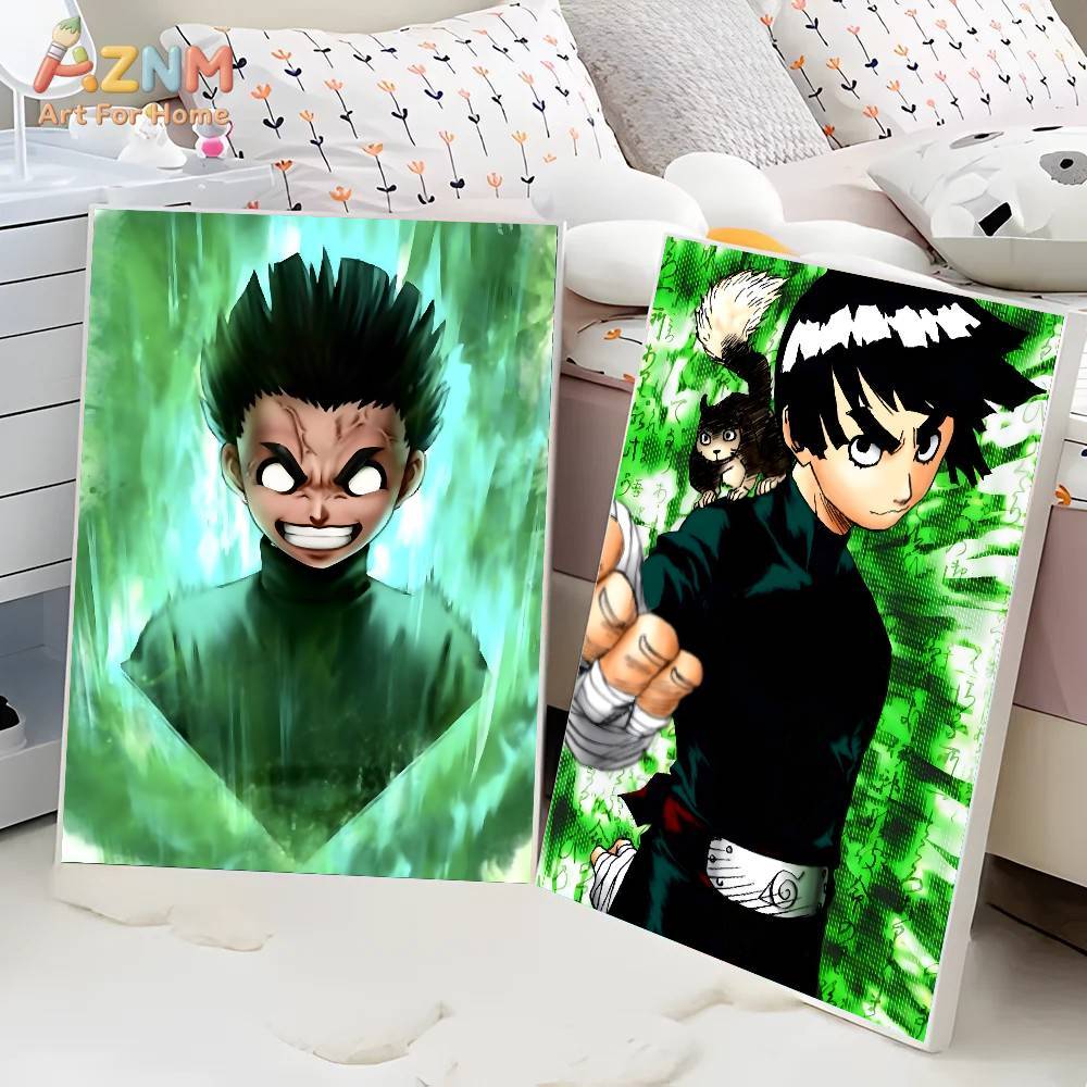 AZNM Naruto Rock Lee The Taiju - Photography Anime reseña y precio