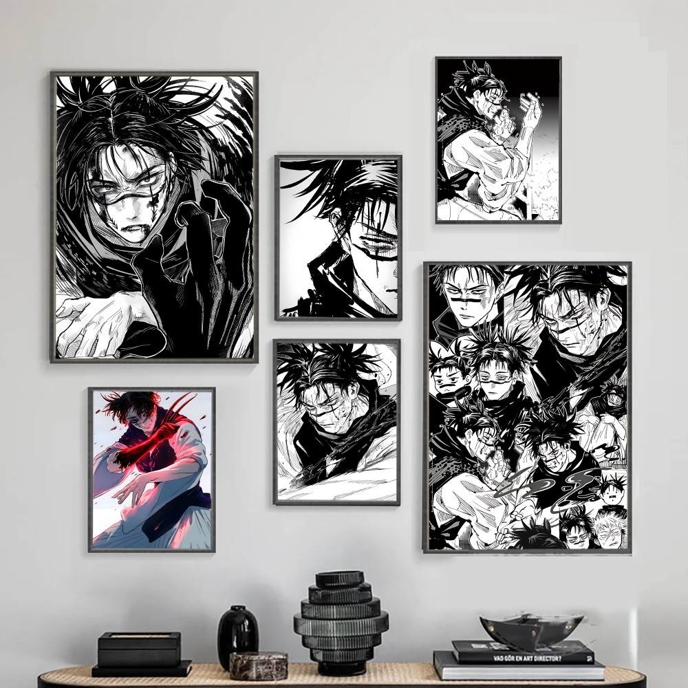 Choso Jujutsu Kaisen Anime Pos - Photography Anime reseña y precio