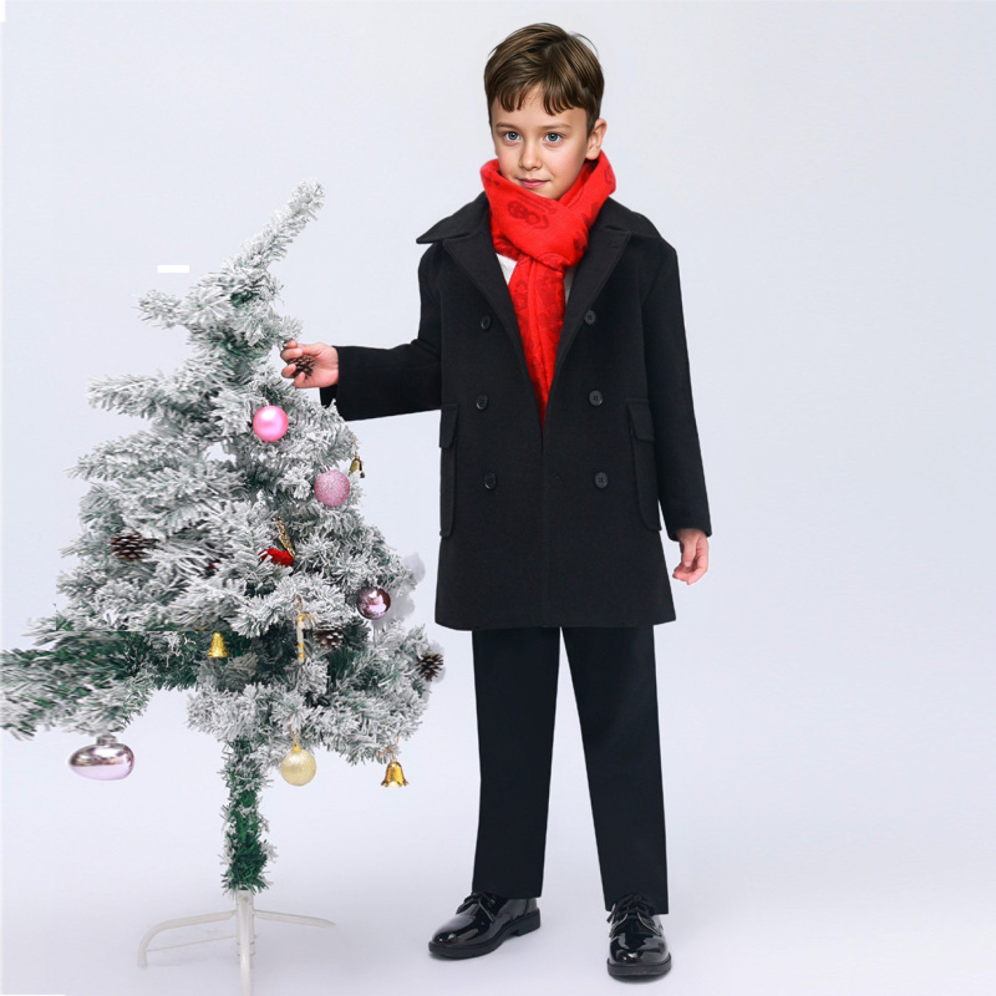 Teenager Kids Khaki Winter Thi - Photography Jacket reseña y precio