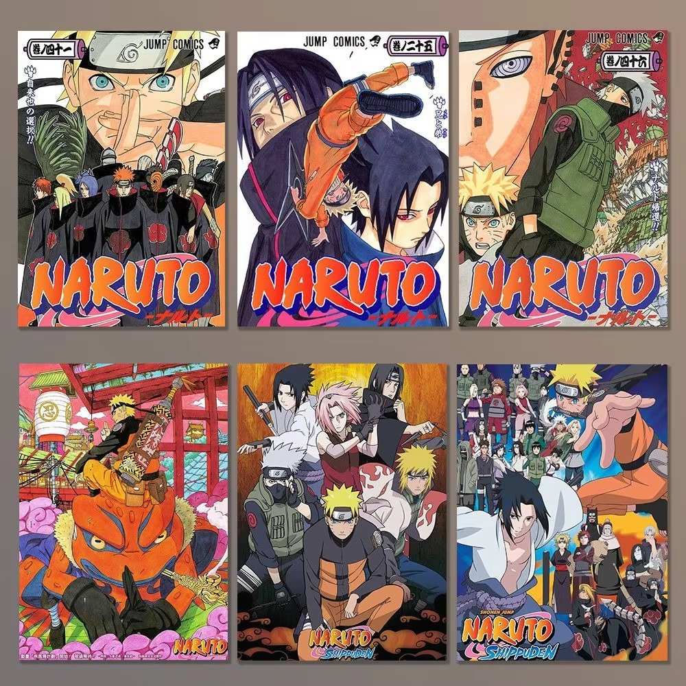 1pc frameless Canvas Paintings - Photography Anime reseña y precio