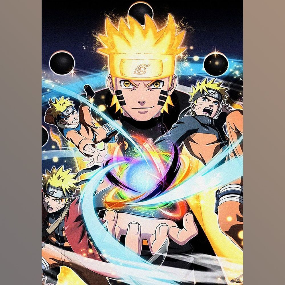 1pc frameless Canvas Paintings - Photography Anime reseña y precio