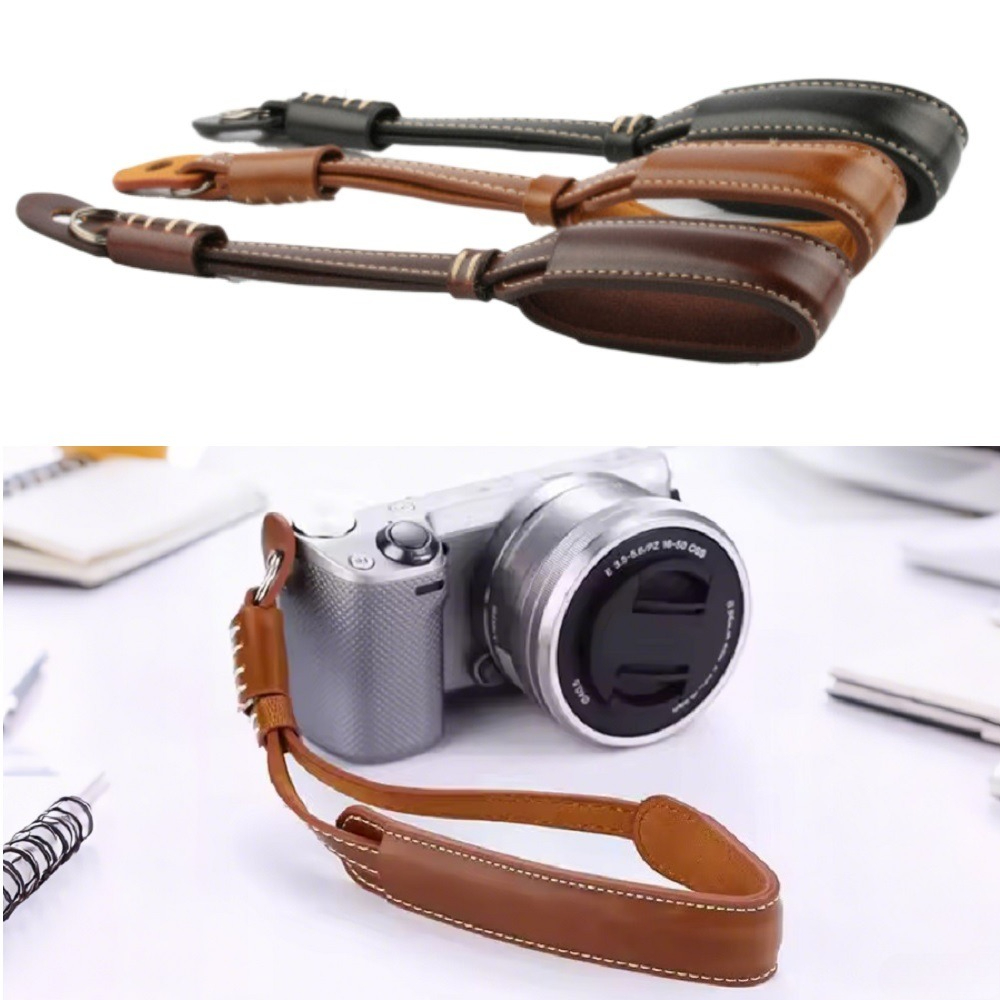 Quick Release Camera Wrist Str - Camera Strap Leather reseña y precio