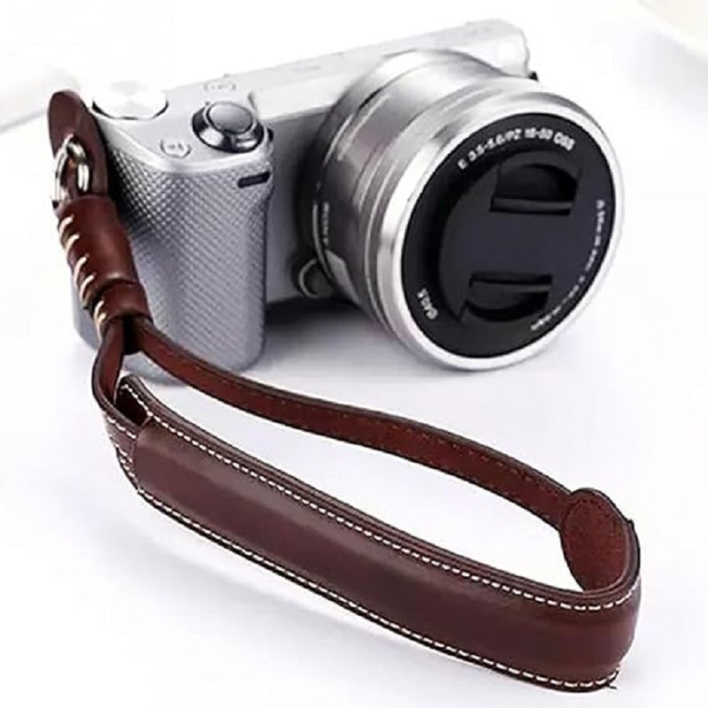 Quick Release Camera Wrist Str - Camera Strap Leather reseña y precio