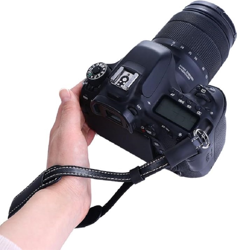 Quick Release Camera Wrist Str - Camera Strap Leather reseña y precio