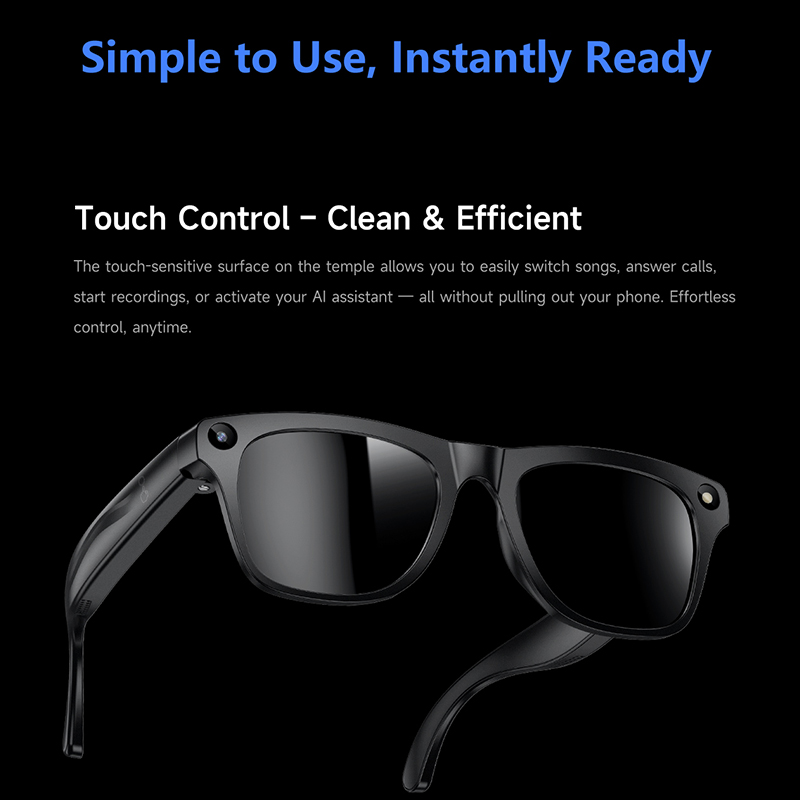 New AI Smart Glasses Anti-Shak - Photography Pro reseña y precio