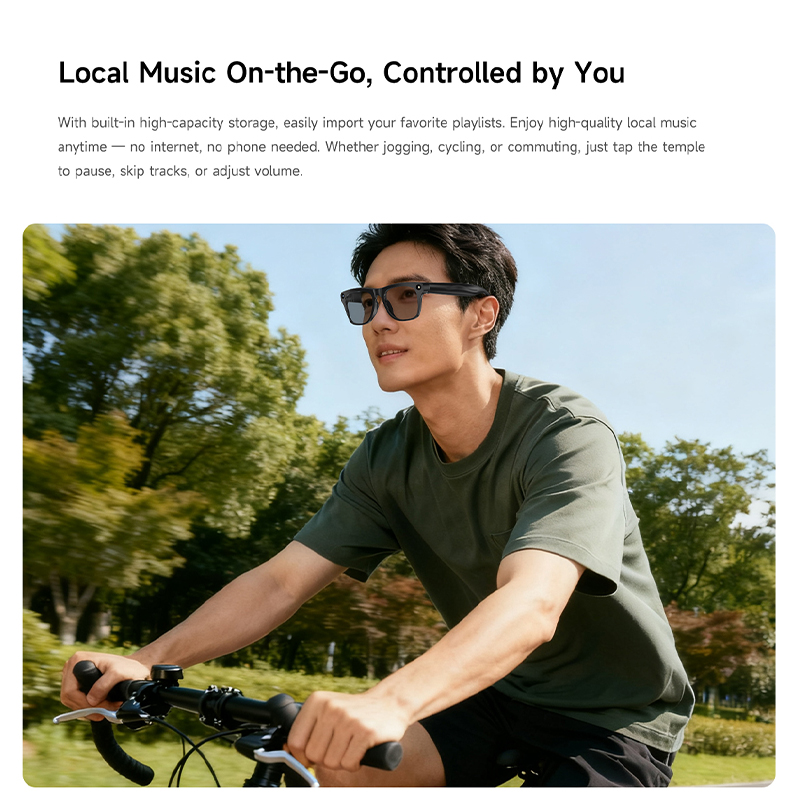 New AI Smart Glasses Anti-Shak - Photography Pro reseña y precio