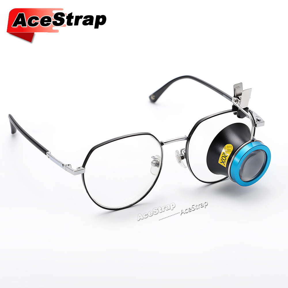 Portable Magnifier 5X 10X 20X  - Eye Piece Magnifier reseña y precio