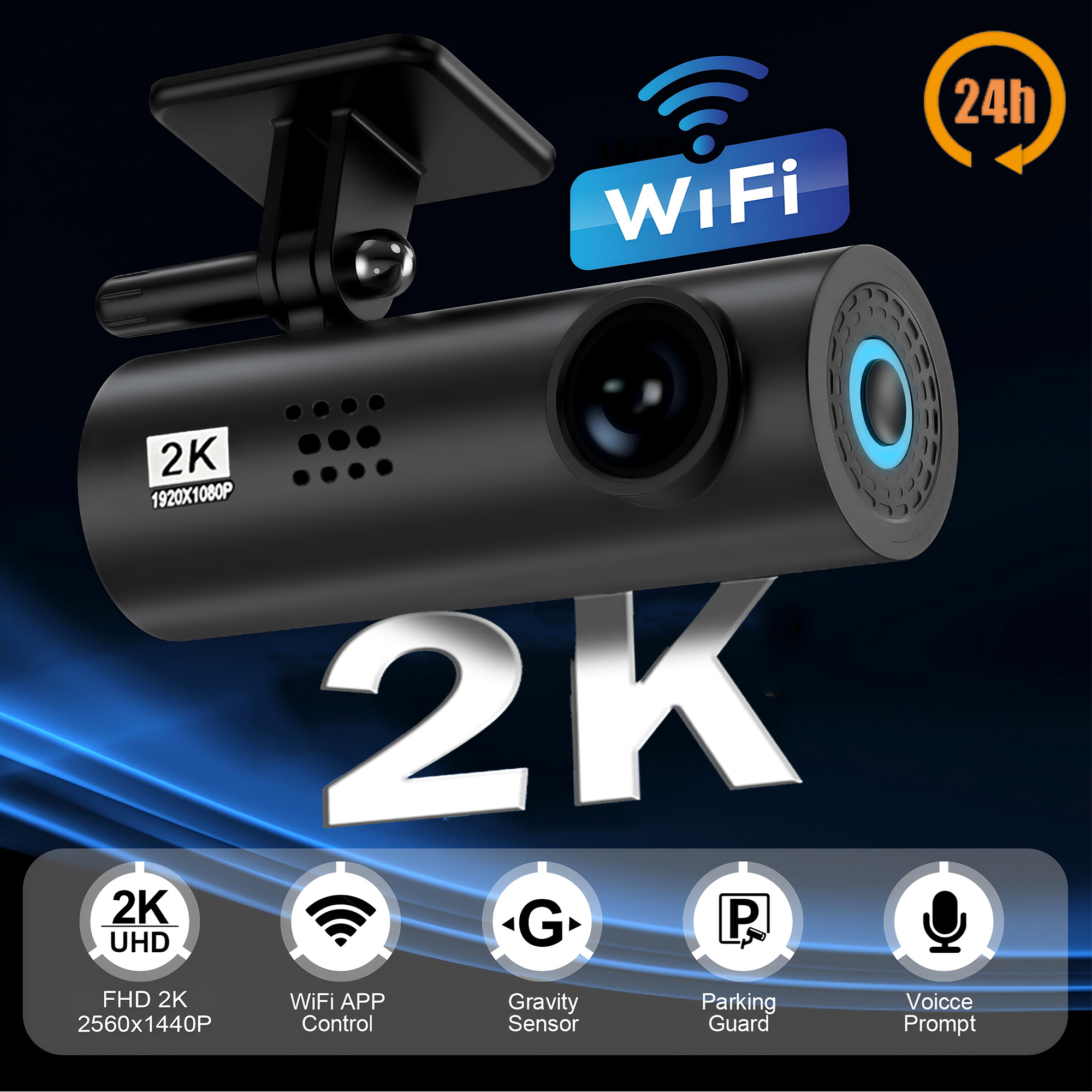 2K Car Dash Cam DVR Recorder A - Xiaomi Photography Kit reseña y precio