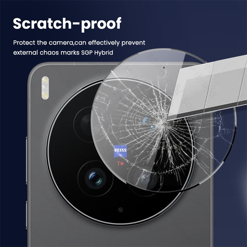 X300Ultra 3-1Pcs 3D Clear Temp - Photography Kit Vivo X300 Ultra reseña y precio
