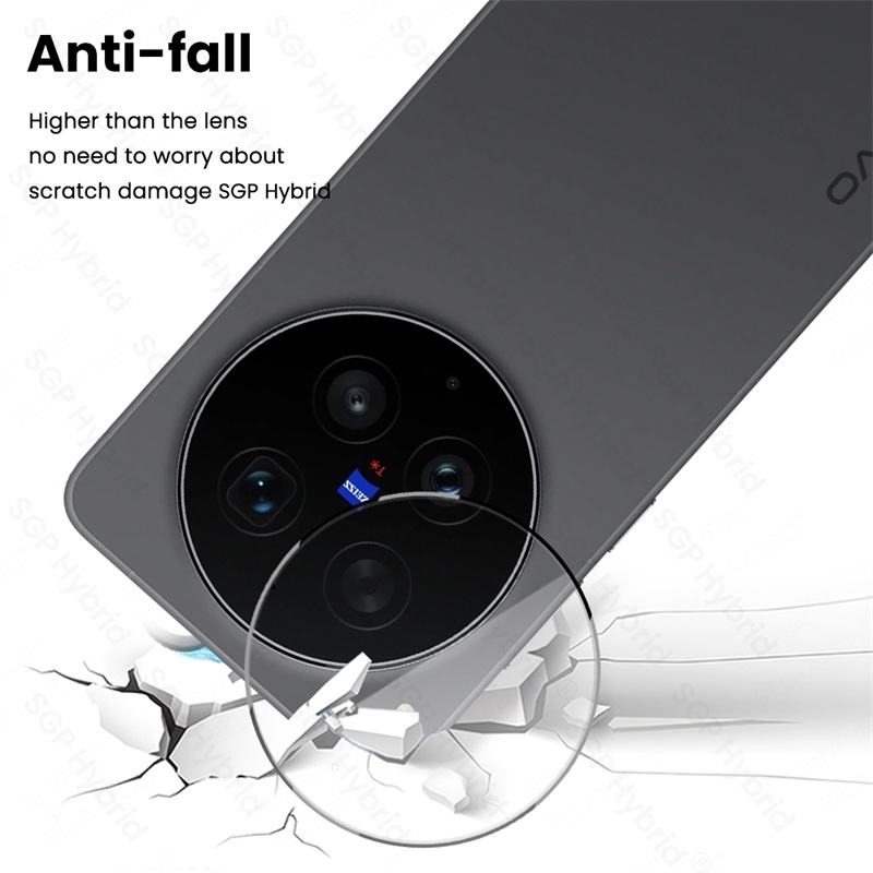X300Ultra 3-1Pcs 3D Clear Temp - Photography Kit Vivo X300 Ultra reseña y precio