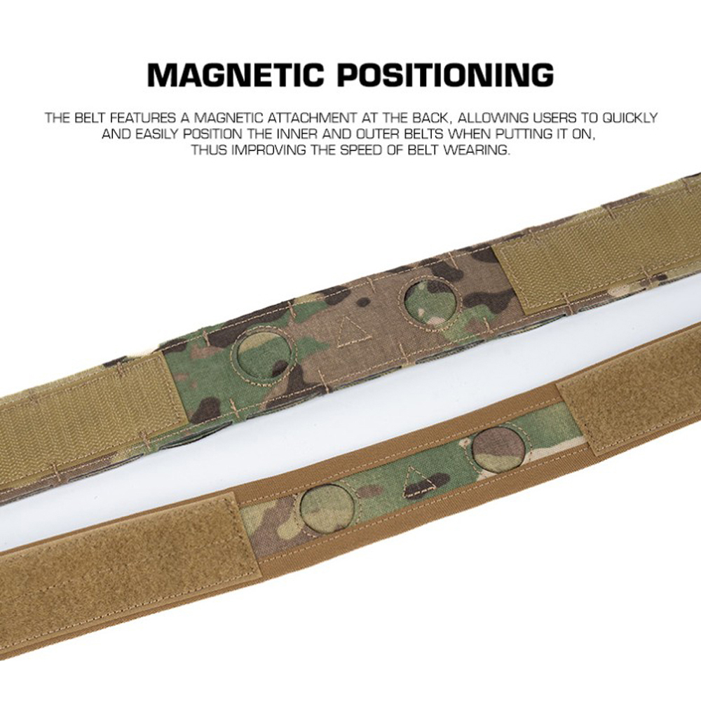 Tactical Battle Belt Double La - Photography Training reseña y precio