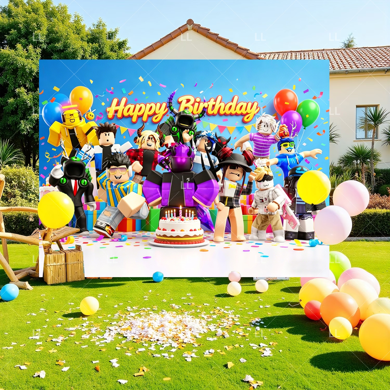 Roblox Game Birthday Party Dec - Photography Game reseña y precio