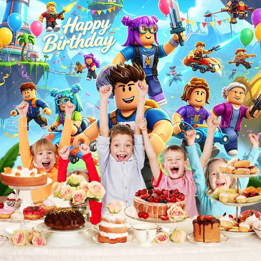 Roblox Game Birthday Party Dec - Photography Game reseña y precio